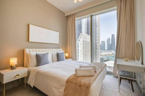 Lux 3BR With Spectacular Downtown Views